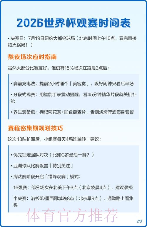 2026篮球世界杯直播全程观赛攻略 2026篮球世界杯直播全程观赛攻略